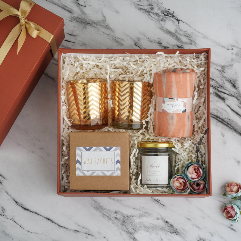 The Aesthetic Delight Gift Box - BoxUp Luxury Gifting 