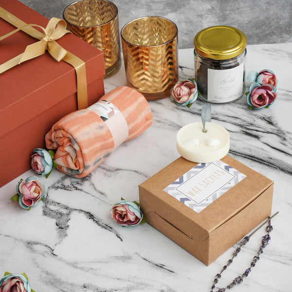 The Aesthetic Delight Gift Box - BoxUp Luxury Gifting 