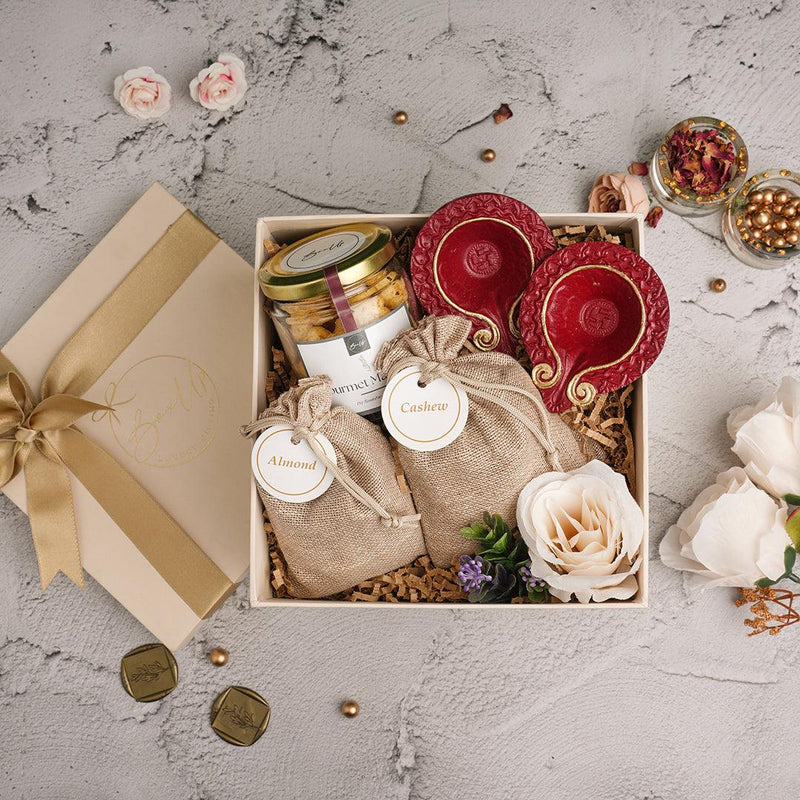 Box of Gold Gift Box