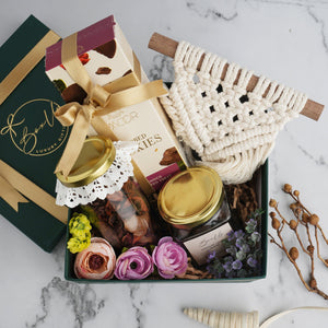 The Good Luck Pannier Gift Box - BoxUp Luxury Gifting 