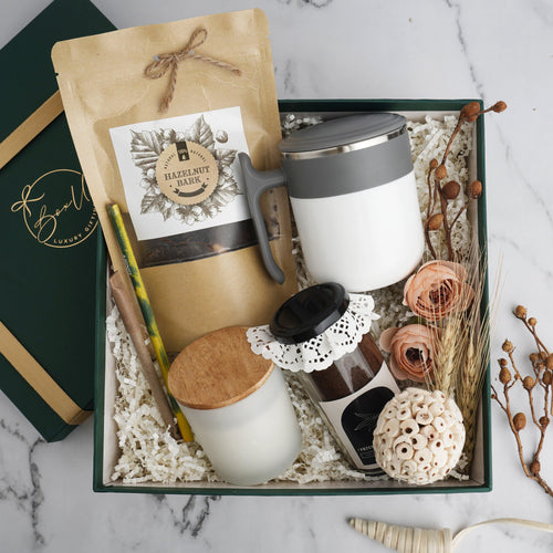 The Motivation Blend Gift Box - BoxUp Luxury Gifting 