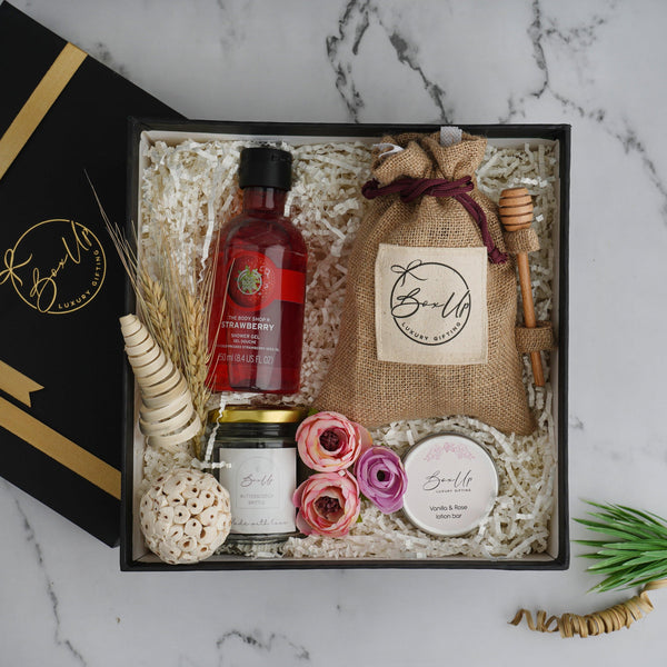 Scented Relaxation Gift Box - BoxUp Luxury Gifting 