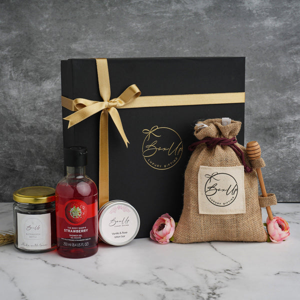 Scented Relaxation Gift Box - BoxUp Luxury Gifting 