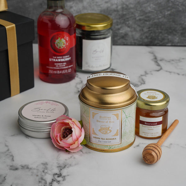 Scented Relaxation Gift Box - BoxUp Luxury Gifting 