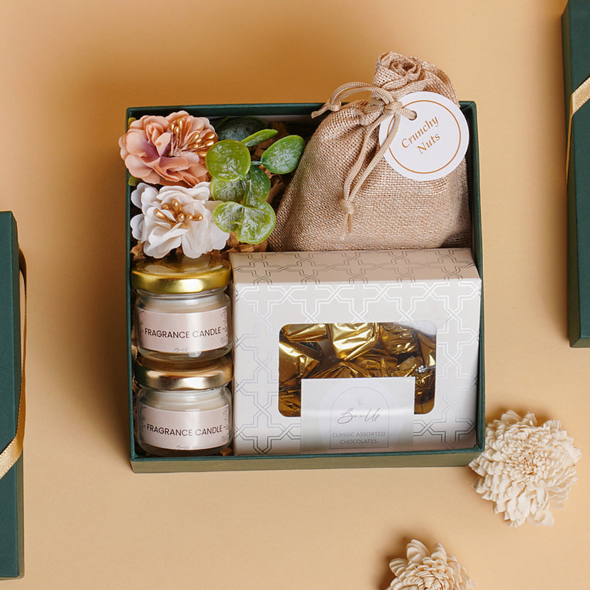 Buy A Handful Surprise Gift Box Online In India – Boxup Luxury Gifting