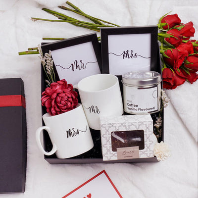 Couple Photo Gift Box