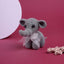 Kid's toy - crochet elephant