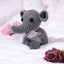 Kid's toy - crochet elephant