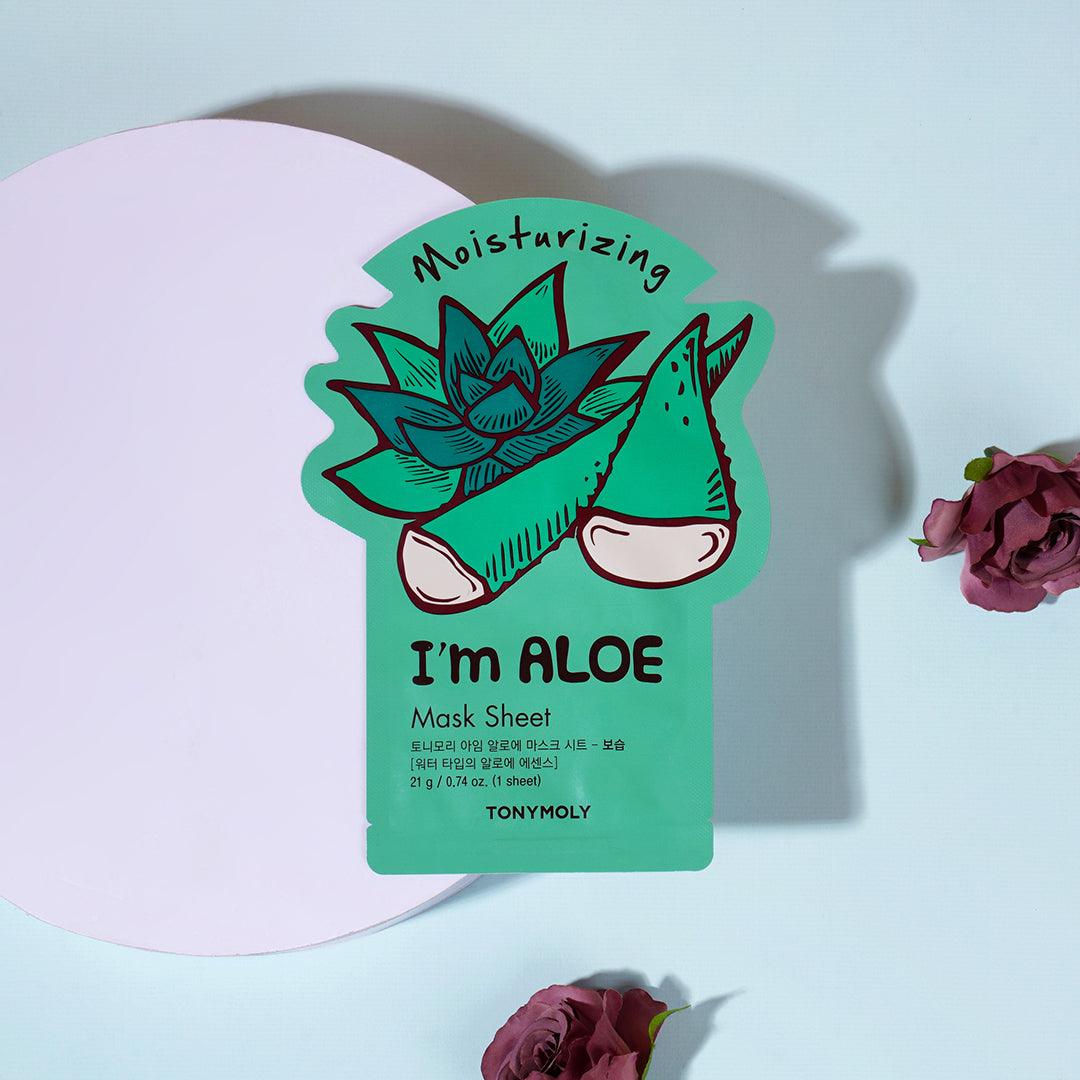 Refreshing face mask