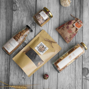 Food Connoisseur's Delight Gift Box - BoxUp Luxury Gifting 