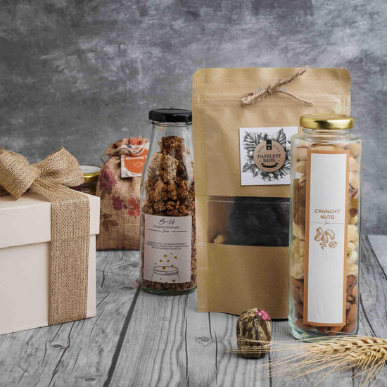 Food Connoisseur's Delight Gift Box - BoxUp Luxury Gifting 