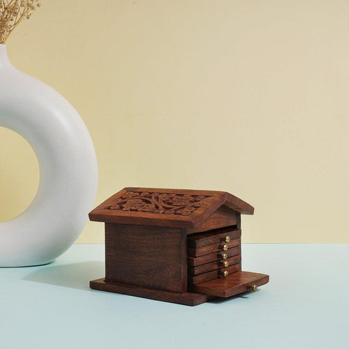 Wooden coasters - home