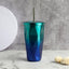 Water Flask With Straw - Tana