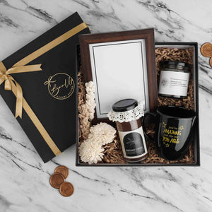 Nostalgia and Treats Gift Box - BoxUp Luxury Gifting 