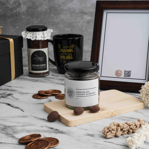 Nostalgia and Treats Gift Box - BoxUp Luxury Gifting 