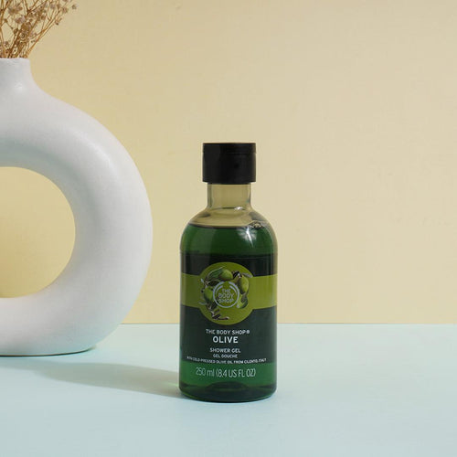 Shower Gel, olive - The Body Shop