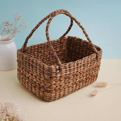 Palm Leaf Basket