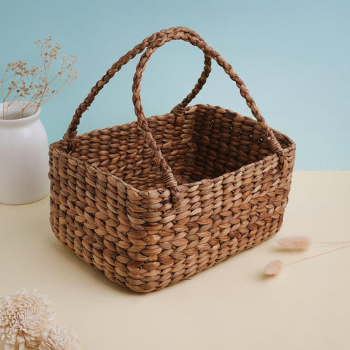 Palm Leaf Basket