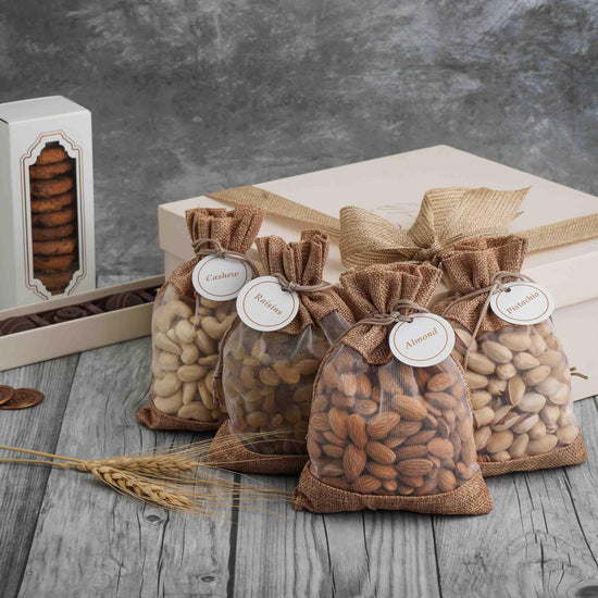 Scrumptious Munch Box - BoxUp Luxury Gifting 
