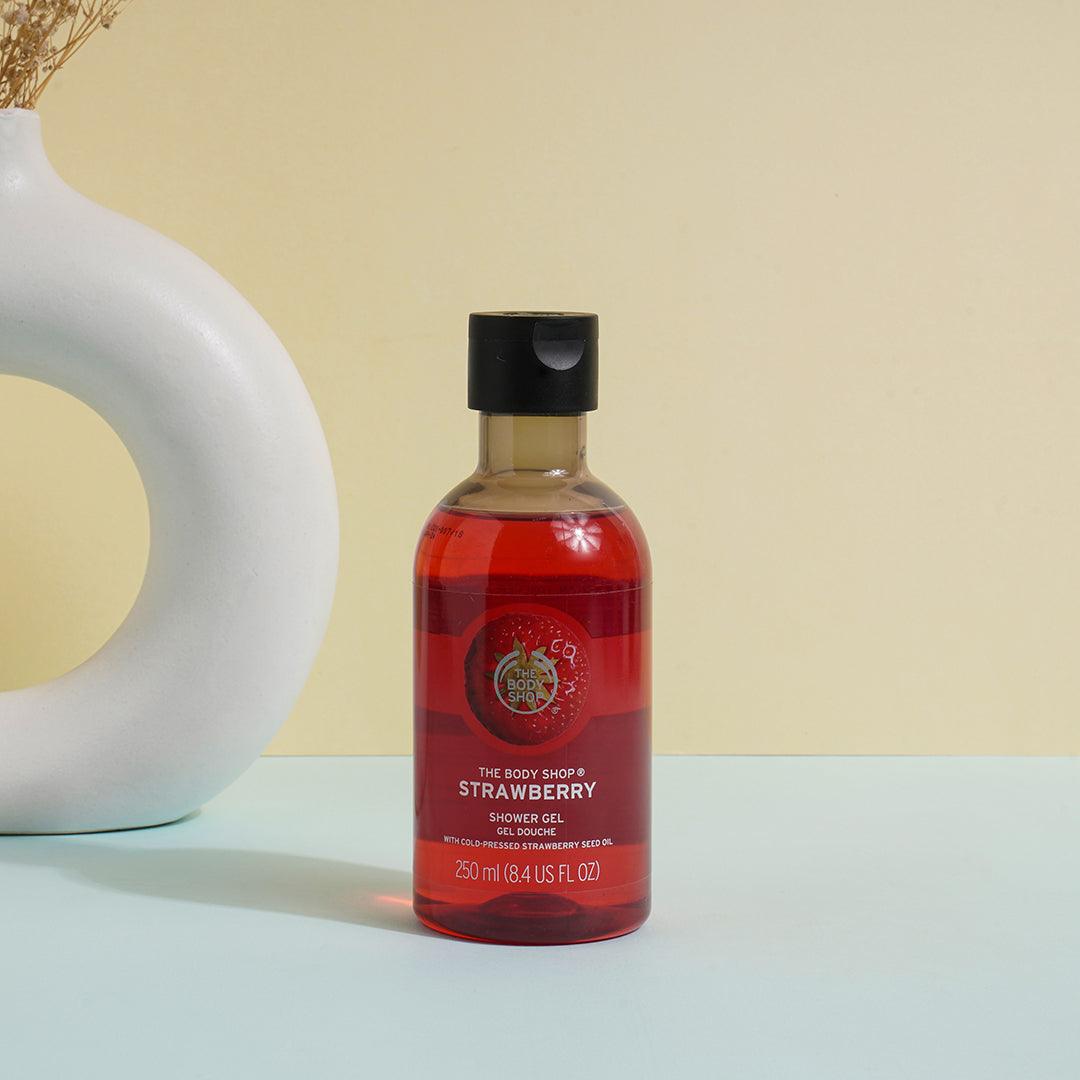 Shower Gel, strawberry - The body shop