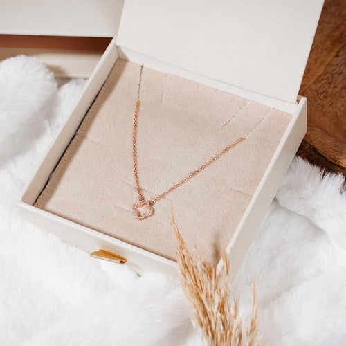 Silver pendant on a chain