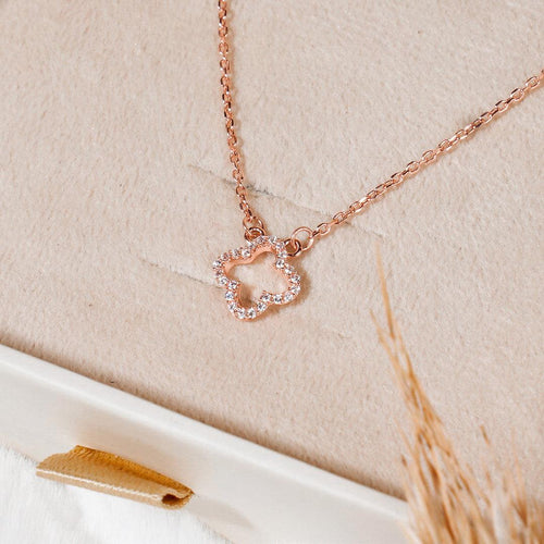Silver pendant on a chain