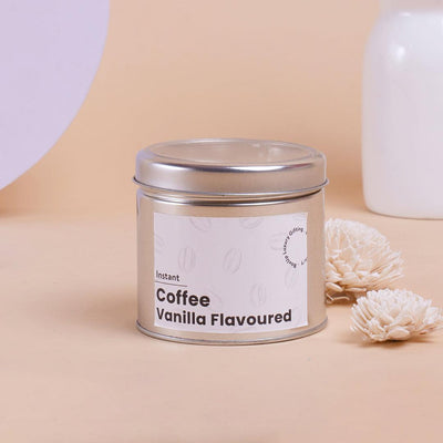 Instant Coffee - Vanilla Flavoured